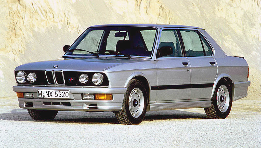 Broschüre BMW M 535i E28 Edition 1984 Prospekt