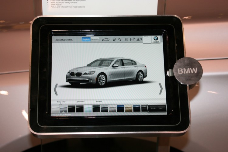 iPads speed up lease returns for BMW