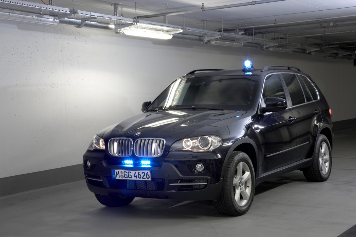 BMW X5 Security Plus - Bulletproof Vehicle
