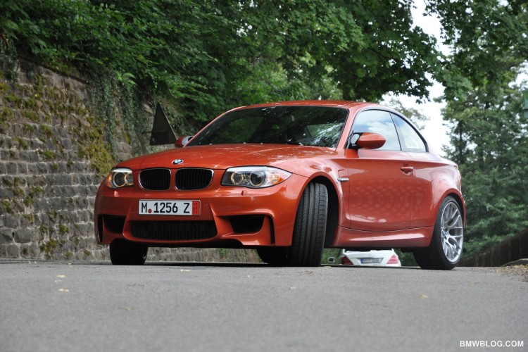 The BMW 1M Almost Got a Four-Cylinder Engine