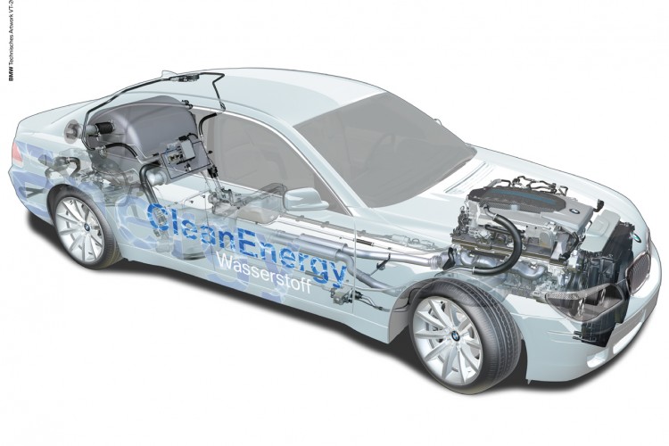 EXCLUSIVE: BMW Hydrogen Fuel Cell Concept not coming to Detroit after all