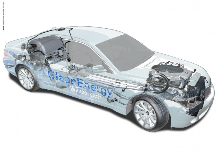 2007 BMW Hydrogen 7