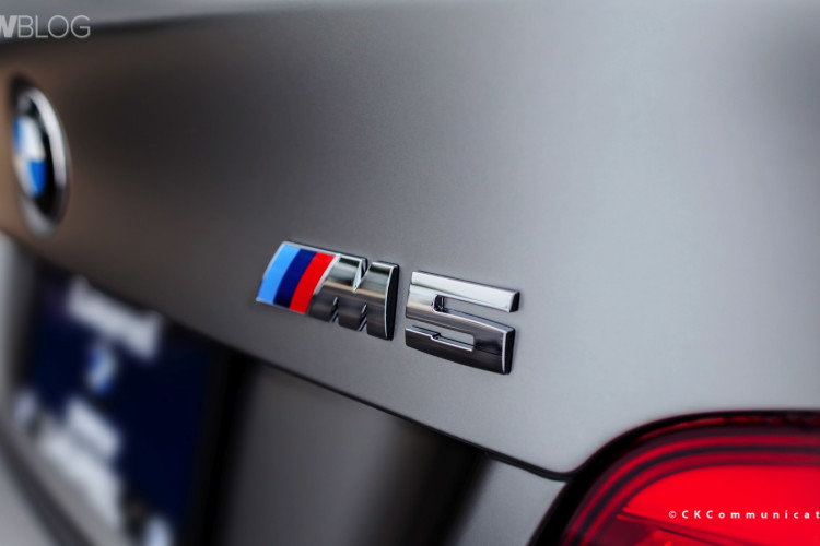 EXCLUSIVE: BMW F10 M5 Special Edition coming later this year
