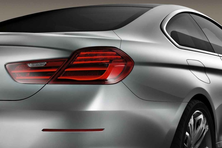 Exterior and Interior Videos: BMW 6 Series Coupe Concept