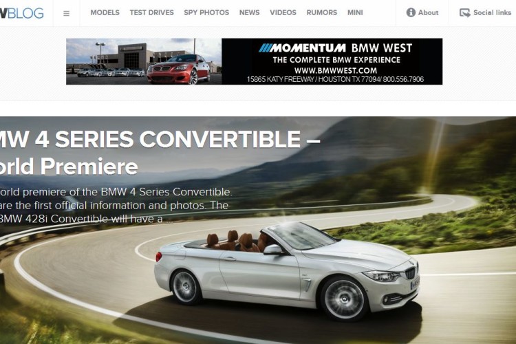 Welcome To The NEW BMWBLOG!