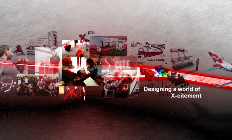 BMW DesignworksUSA and AirAsia X - Inspiring Innovation In Air