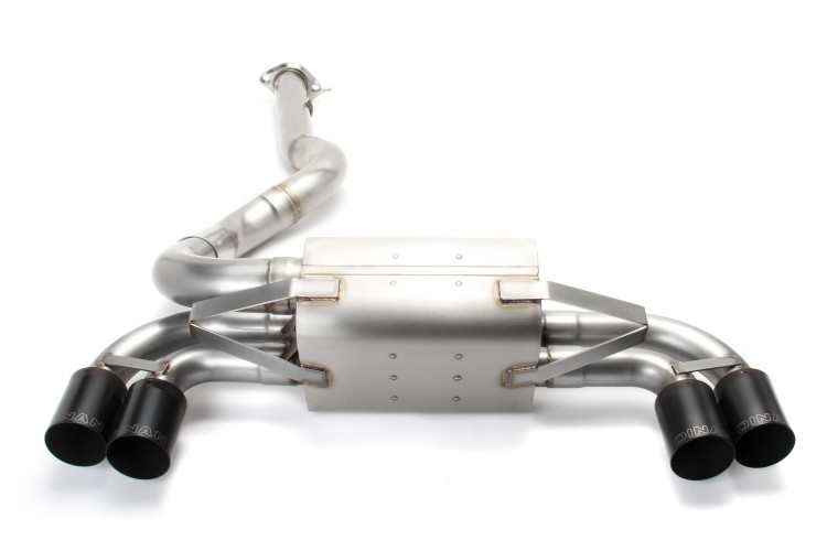 Dinan release tuned, bolt-on exhaust system for BMW 1M