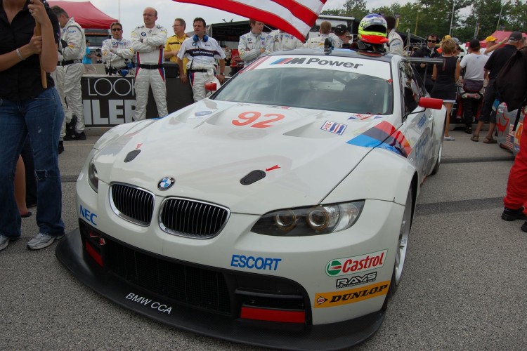 Behind the wheel of a BMW M3 GT2 - by Tommy Milner
