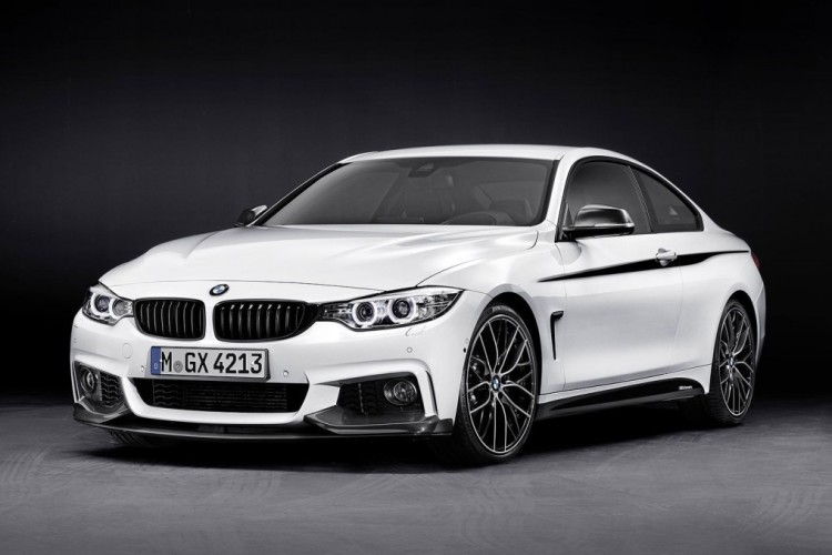 EXCLUSIVE: BMW 4 SERIES COUPE M Performance Parts