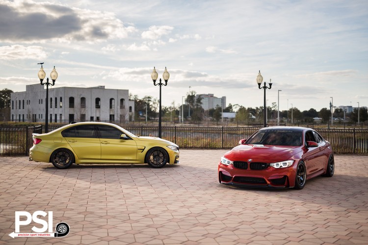Duel Pursuits: BMW M3 Versus BMW M4 By PSI