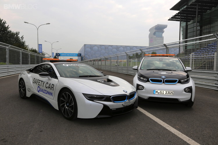 BMW is ‘Official Vehicle Partner’ of the FIA Formula E Championship