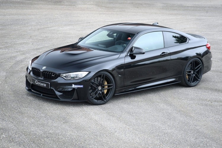 G-Power BMW M4 from 0 to 300 km/h