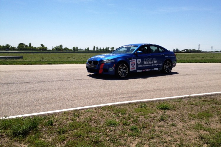 BMW M5 One Lap of America - Day 5 Update