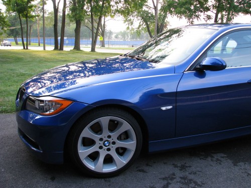 BMW 335i after detaling with Griot's Garage products