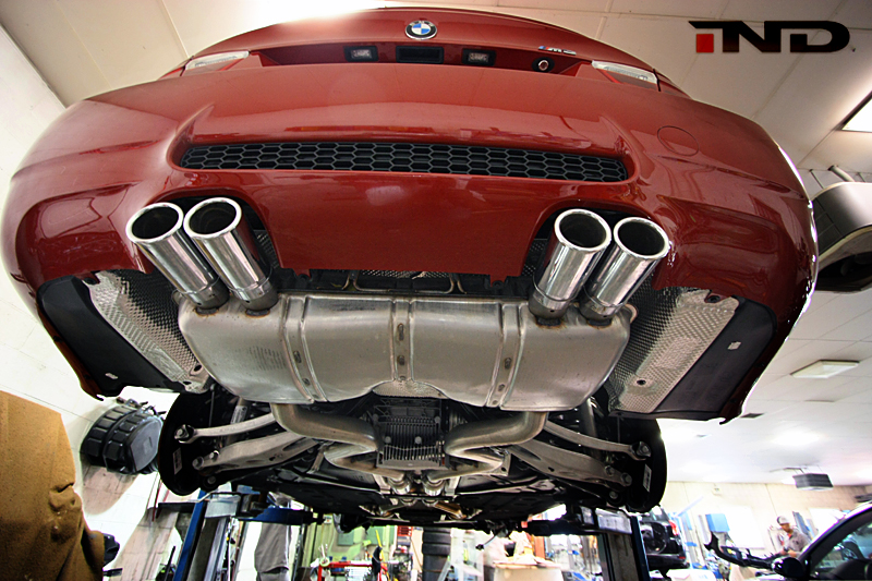 Ind-Distribution's new BMW M3 E90 Project