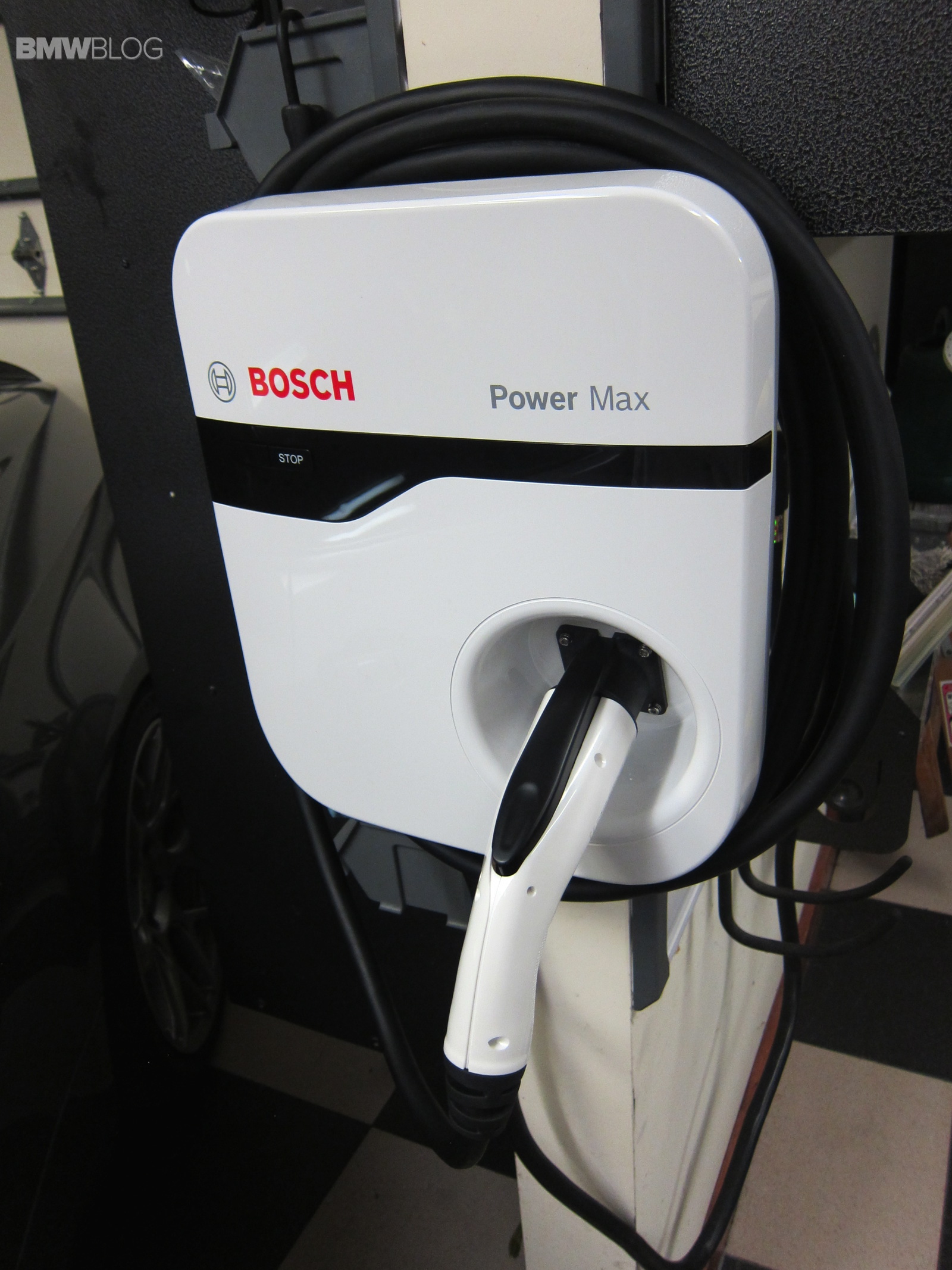 installing electric car charger 13