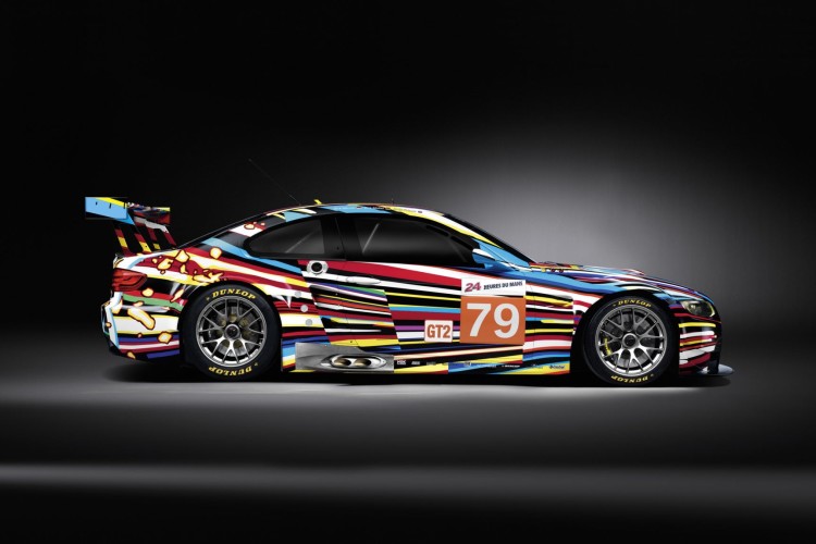 The 17th BMW Art Car will race at 24 Hours of Le Mans