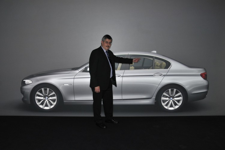 BMW 5 Series Premiere: Interview with project leader Josef Wust