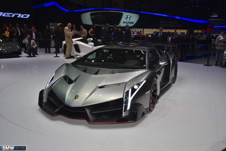 2013 Geneva: Lamborghini Veneno