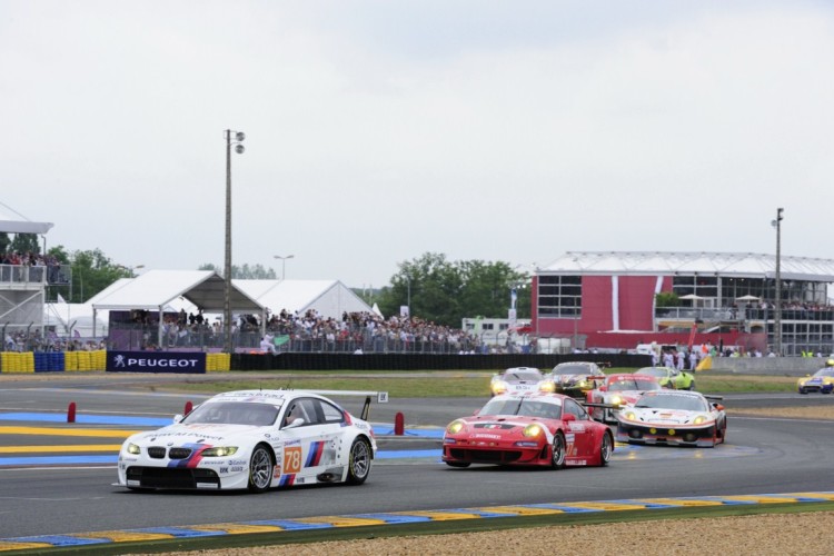 Sixth for Team BMW Motorsport in Le Mans 24 Hours