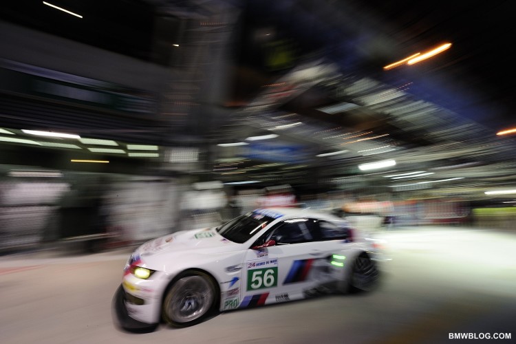 Le Mans 2011: BMW Motorsport running 7th and 9th - 10 Hour Report