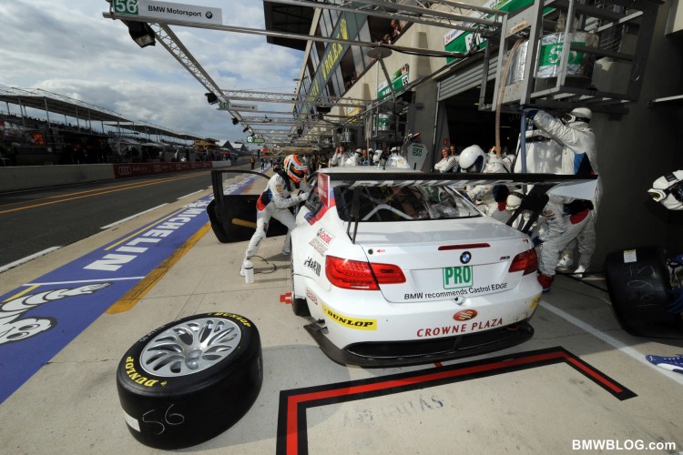 Le Mans 2011: Third place for the BMW M3 GT in the GTE class