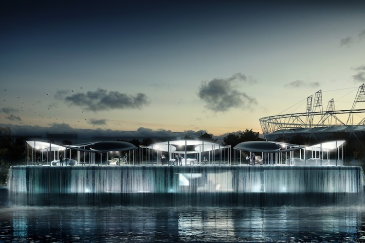BMW reveals winning design for Olympic pavilion