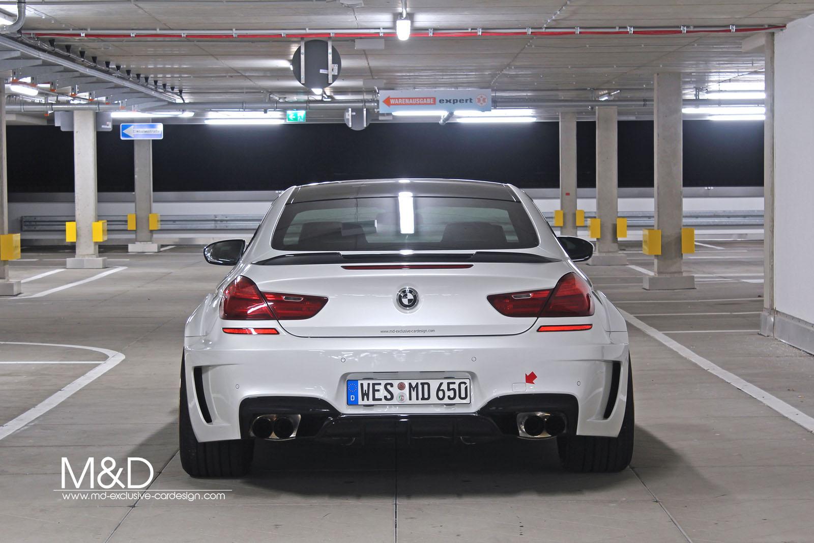 m d tuning 650i coupe image 11