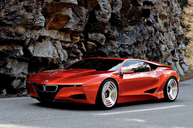 Top 5 BMW Concept Cars
