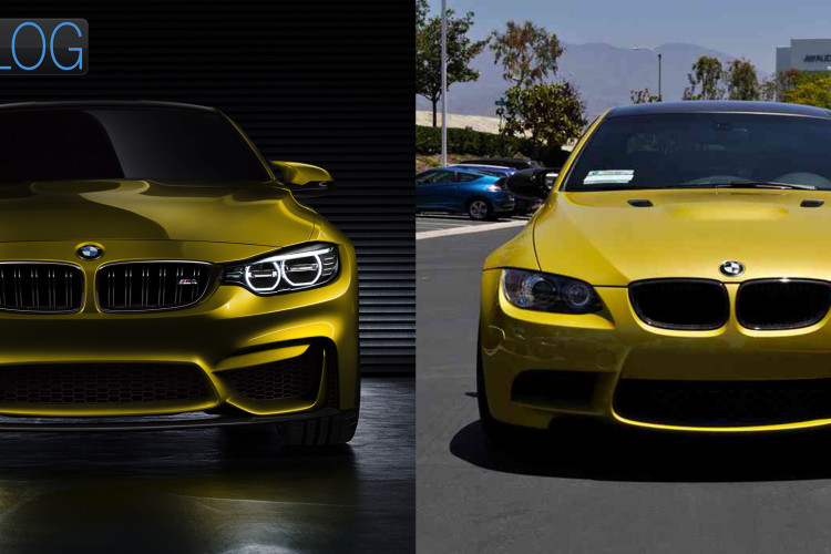 Photo Comparison: BMW M4 Coupe vs BMW M3 Coupe E92
