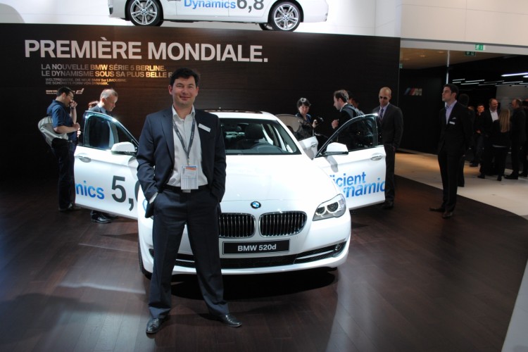 Exclusive Interview: Marc Girard - Head of the Interior Design at BMW
