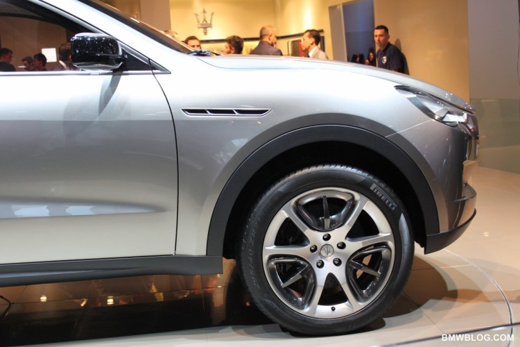 IAA 2011: Maserati unveils made-in-Detroit SUV