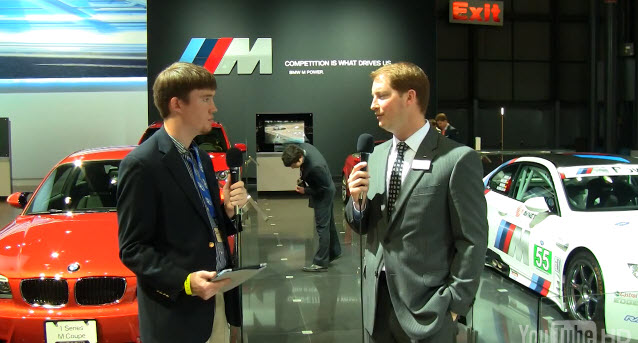 NYIAS 2011: Interview with Matt Russell, BMWNA ///M Brand Manager – Part 2