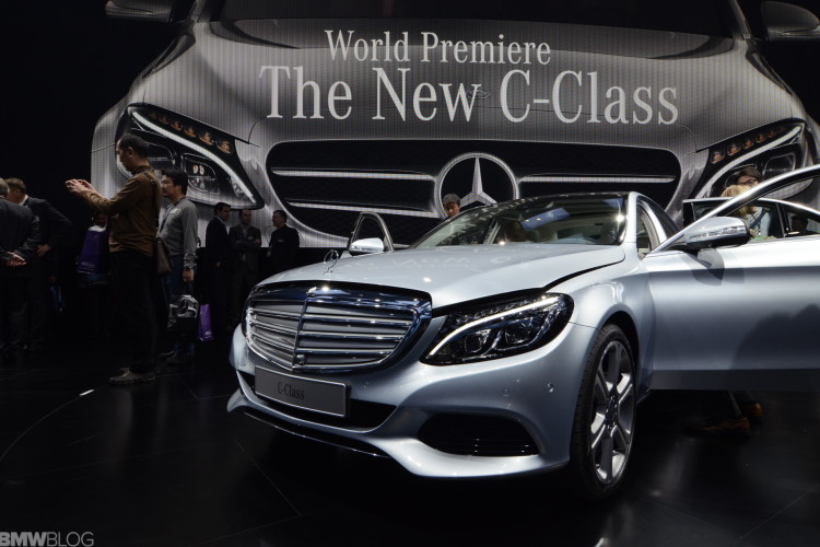 2014 NAIAS: The New Mercedes-Benz C-Class