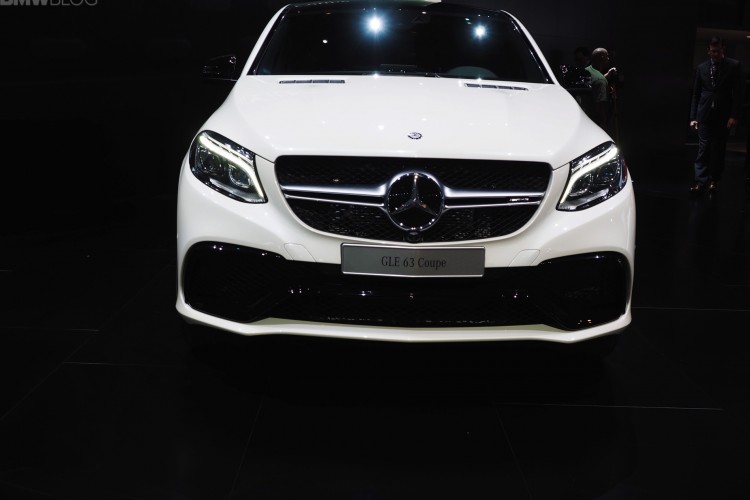 Mercedes-Benz GLE debut at 2015 Detroit Auto Show