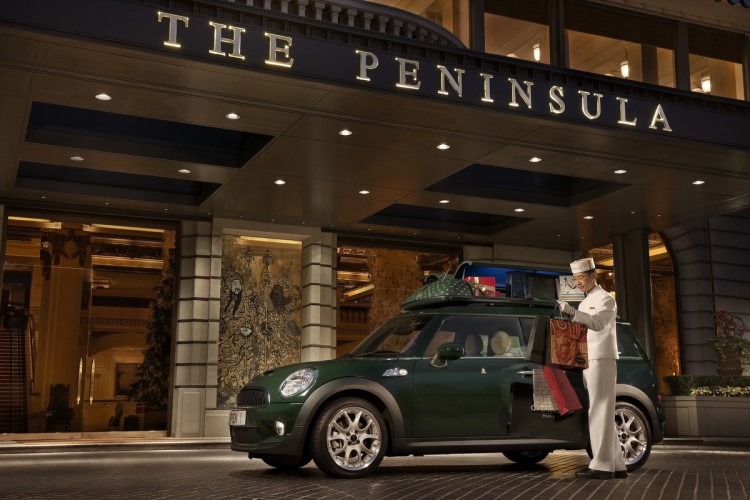 The Peninsula MINI Cooper S Clubman - Exclusive model