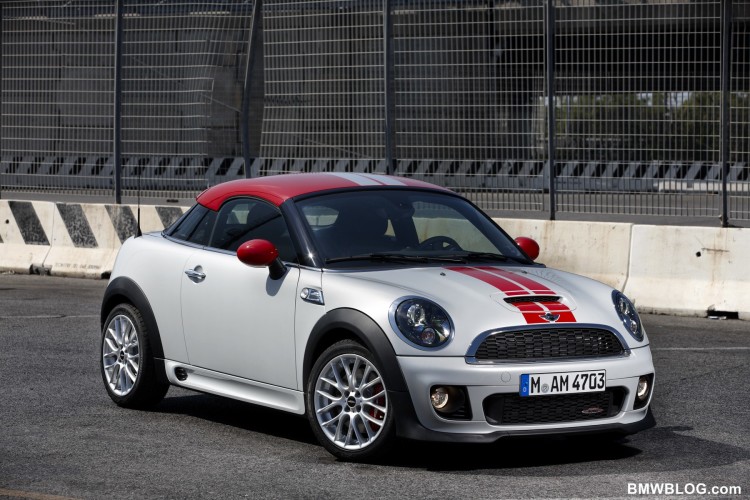 Video: Fifth Gear drives the MINI John Cooper Works Coupe