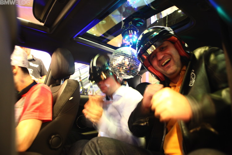 How To Transform A MINI Into The Smallest Disco Club In The World