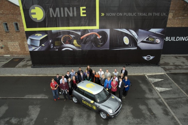 MINI E testing halfway finished in the UK, promising results