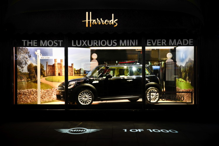MINI Inspired by Goodwood at world's most famous store
