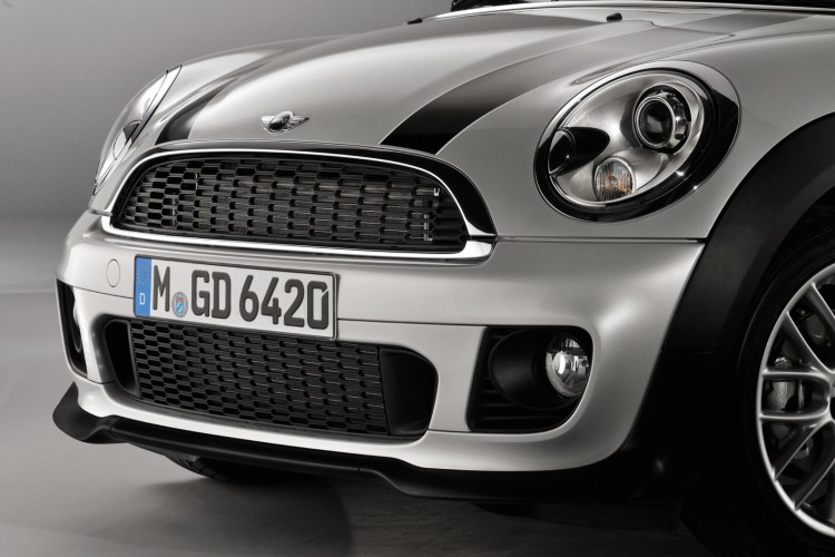 Starting March 2011: As of March 2011: MINI John Cooper Works and JCW Tuning Kit Package