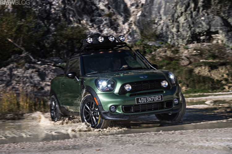 INTRODUCING THE MINI PACEMAN ADVENTURE