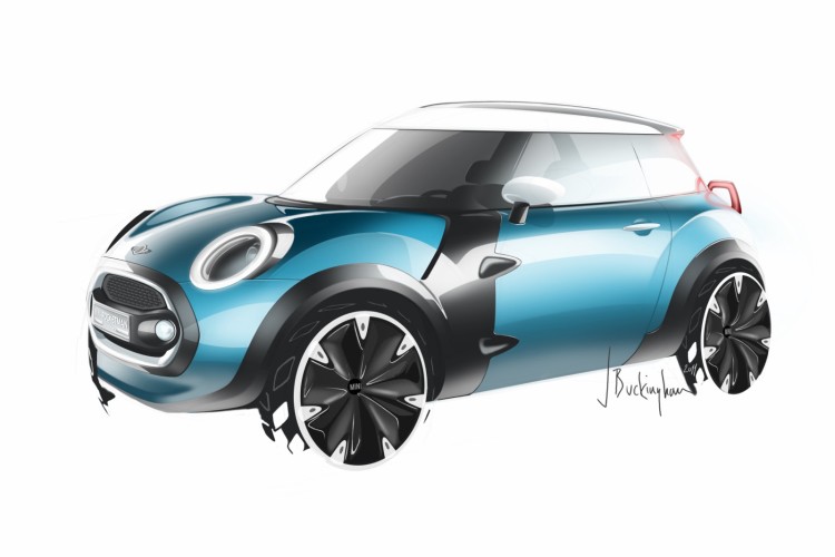 MINI and Toyota working on a new car?