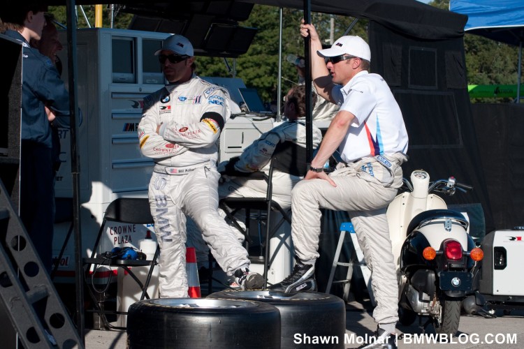 ALMS Race Review: 3rd Place Podium for BMW at Mosport