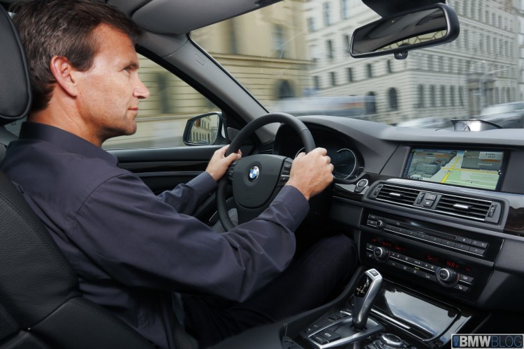 Premiere: The New BMW ConnectedDrive