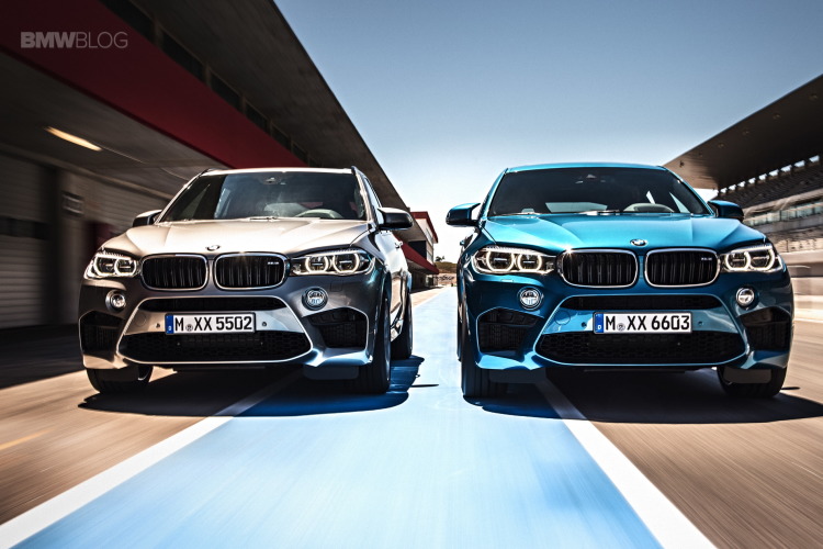 WORLD PREMIERE: New BMW X5 M and BMW X6 M