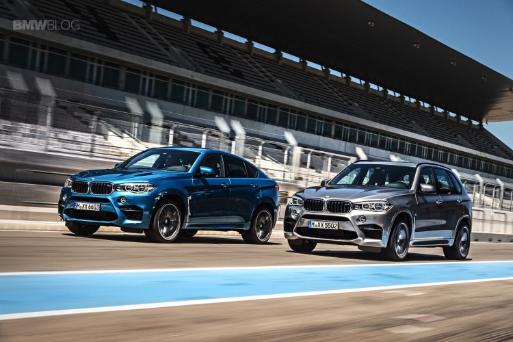 Real Life Video: New BMW X5 M and BMW X6 M