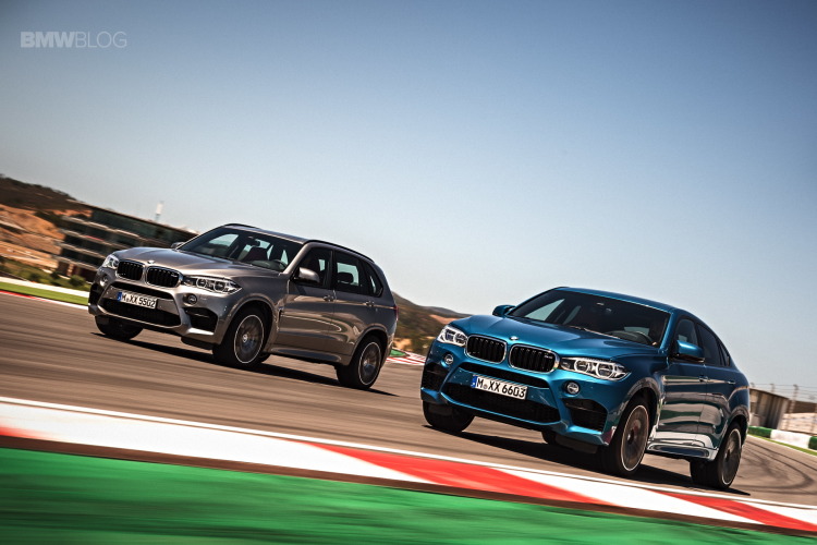 Technical Specs: 2015 BMW X5 M and BMW X6 M