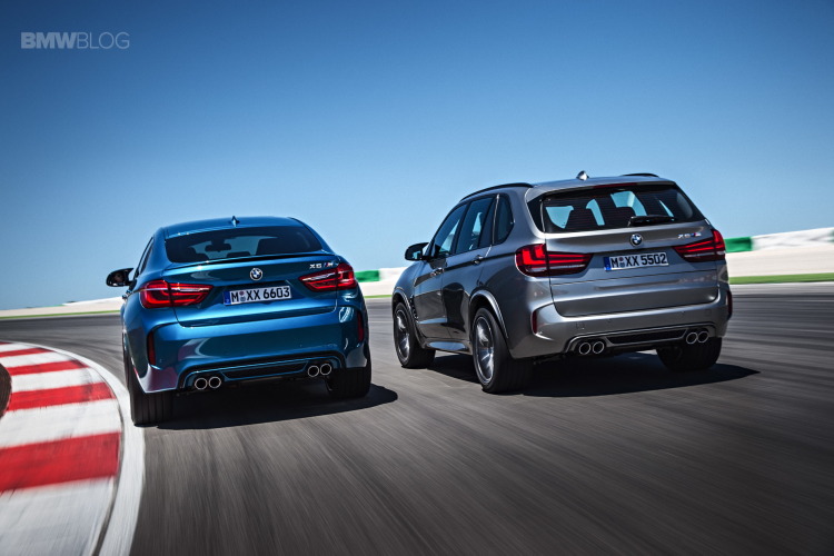 First Video: New BMW X5 M and BMW X6 M