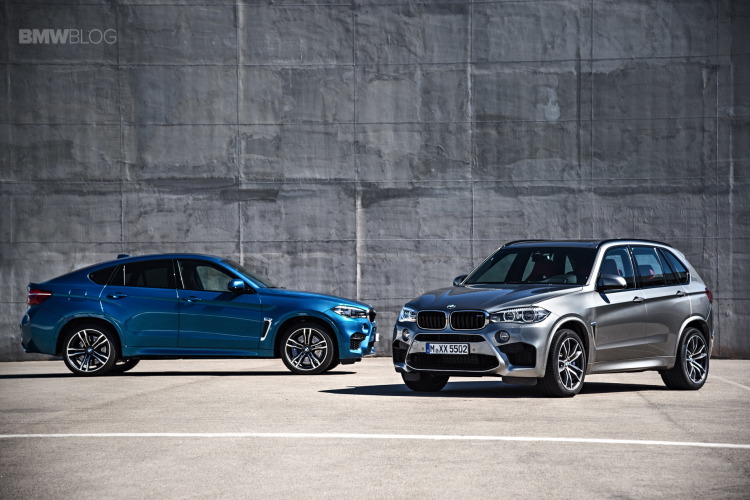 2015 BMW X5 M and BMW X6 M Ordering Guide And Options
